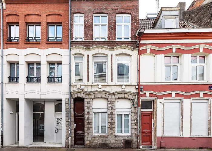 Des Bois - Welkeys Appartement Lille